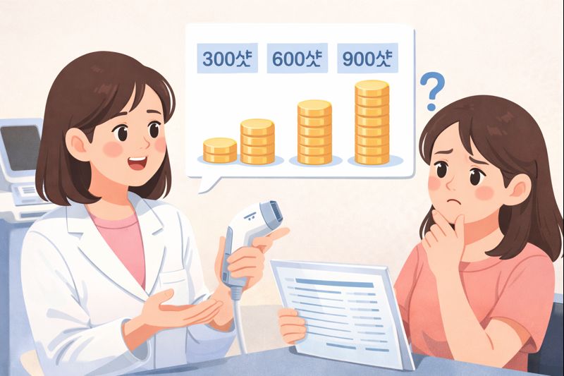 슈링크 샷 수 차이, 가격 대비 효과에 의문을 품는 고객